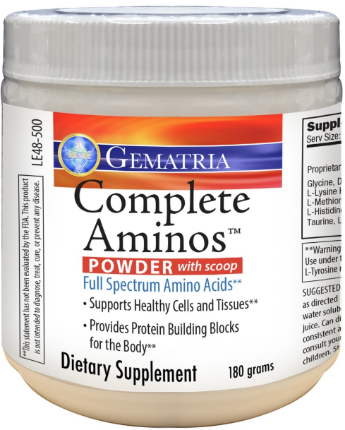 Complete Aminos  180 Gr. Poussire